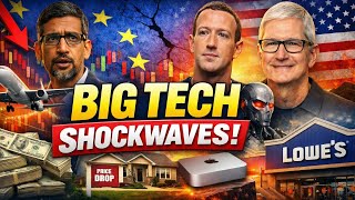 Housing Warning, EU Targets Google, Apple Shifts to U.S., Meta & Microsoft | Business News