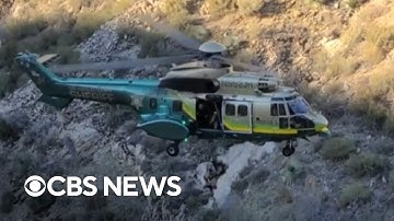 Crash victims rescued from canyon after iPhone alerts first responders via satellite