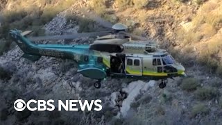 Crash victims rescued from canyon after iPhone alerts first responders via satellite