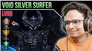 Void silver surfer is the new META for pvp??| marvel future fight