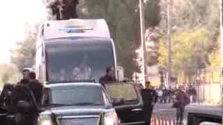 Diyarbakırlılar Başbakan Erdoğan ve eşine poşu hediye etti