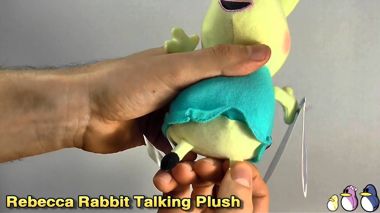 rebecca rabbit plush