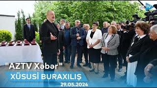 Mümtaz Xəlilzadə ilə AZTV Xəbər (Xüsusi buraxılış) | 29.05.2024