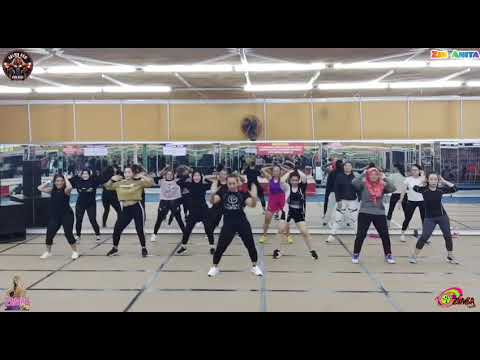 Goyang Gemoy _ Boiyen Pesek _ Zumba Dance _ Dangdut _Choreo by Zin Anita _ Arema gym