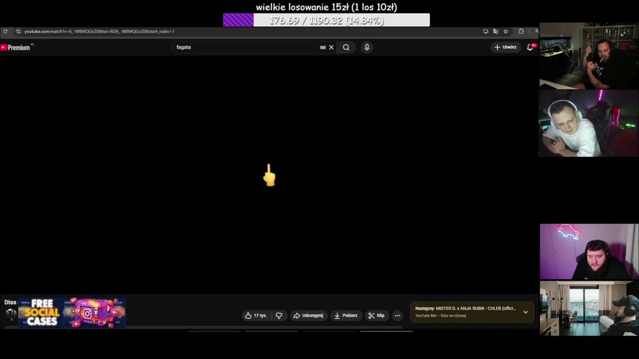 NITRO,NEEX,JAPCZAN,MARIO REKCJA NA DISS YOUNG LEOSI NA FAGATE 