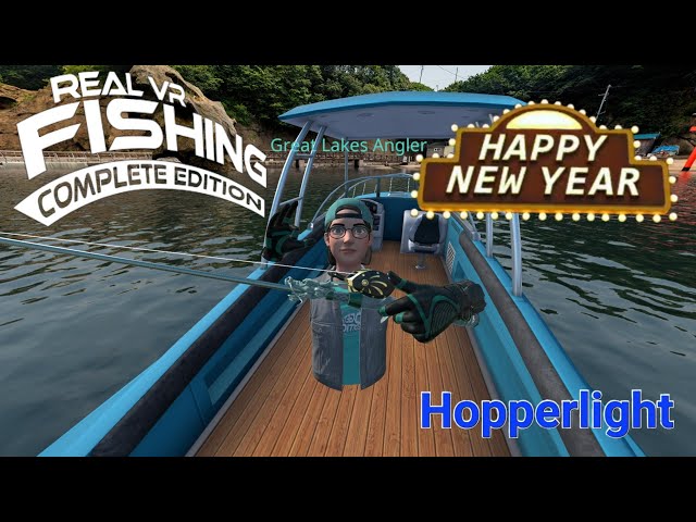 Real VR Fishing, Complete Edition Update