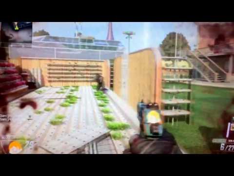 BO2ハンドガンでもサイレントショットは出来るのです。