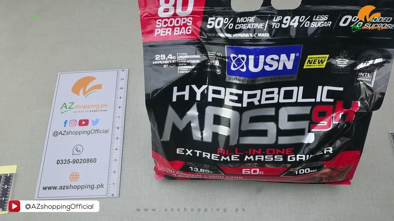 Ultimate Sports Nutrition – Hyperbolic Mass GH – 12.2Lbs (6kg)