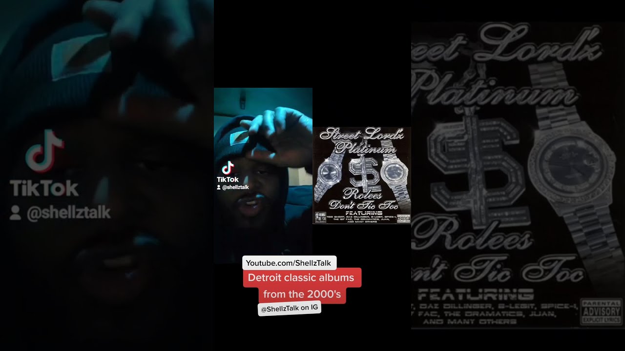 Classic Detroit Rap Albums from the 2000's 