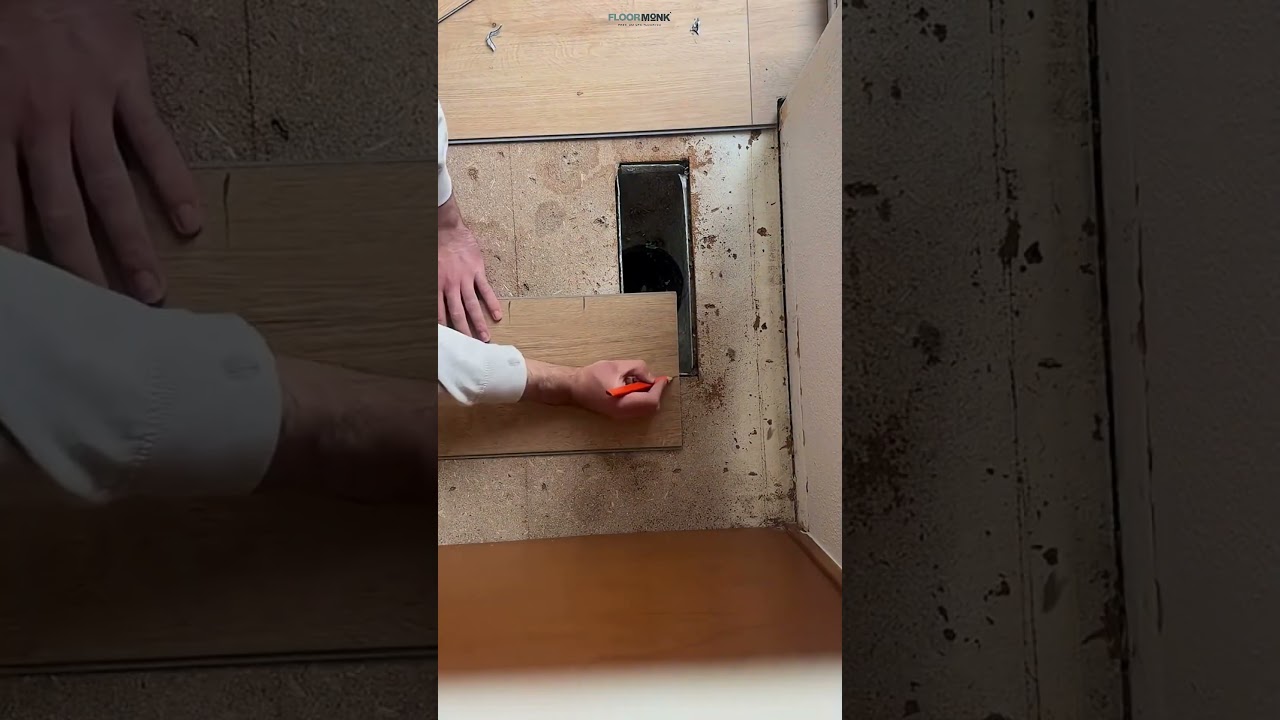 🔧✨ Precision SPC Flooring Installation  