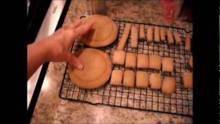 How To Make Gingerbread Dough & House With Chef Janie Pendleton Part 1 Of 2