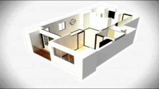 Demo 3D Isometric Floor Plan