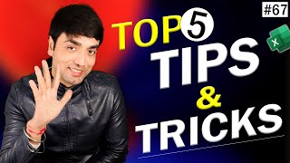 Top 5 Excel Productivity Tips & Tricks