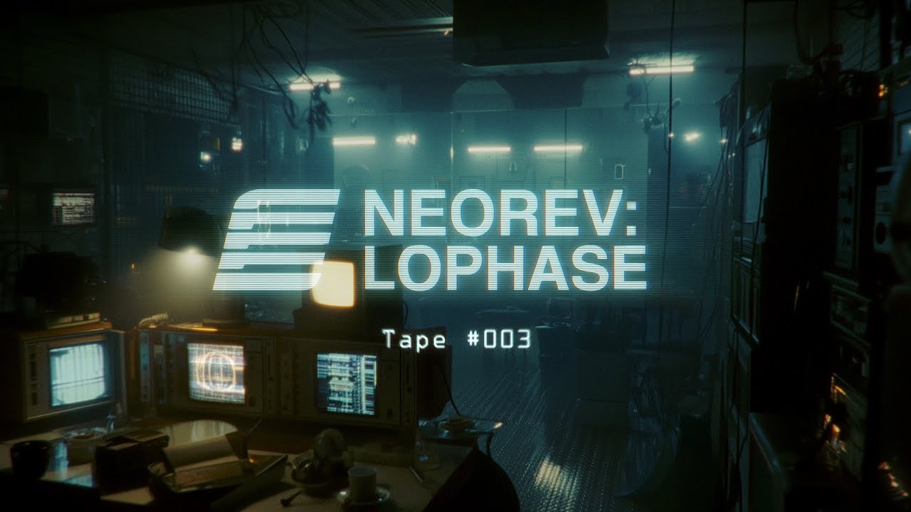 NeoREV | TAPE 003 — Synthwave Retrowave Ambient (1 Hour Mix)