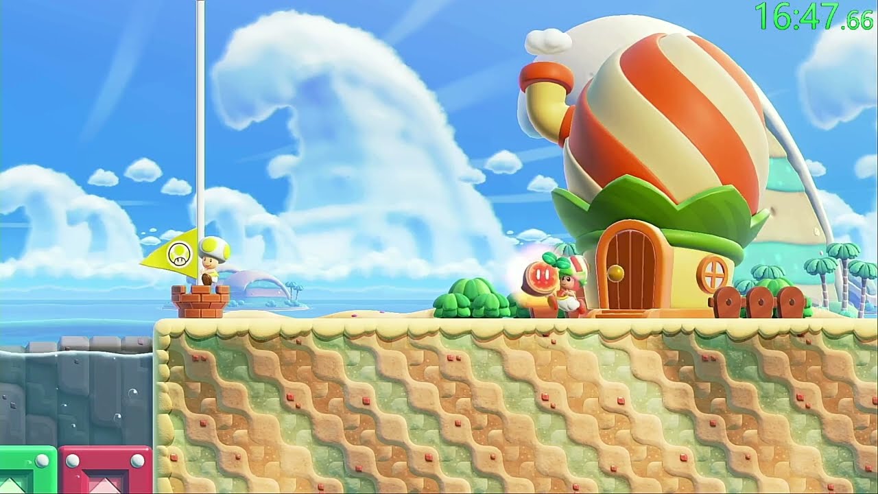 スーパーマリオ　ワンダー マリオ ワンダー Any% RTA 1:57:27【スーパーマリオブラザーズ