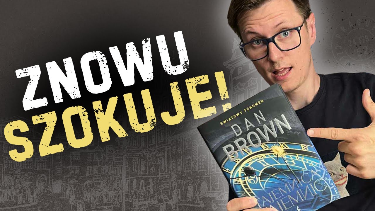 Czemu Dan Brown był tak popularny? + TAJEMNICA TAJEMNIC