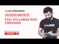 Complete AS Level Math P1 Syllabus Breakdown π
