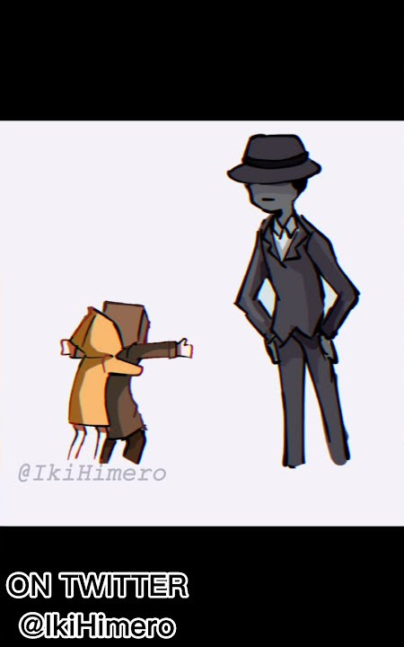 LN kids and cicada block. Don't worry guys, Mono is fine I think. :  r/LittleNightmares
