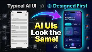 Why Every AI Built App Looks the Same And How to Fix It