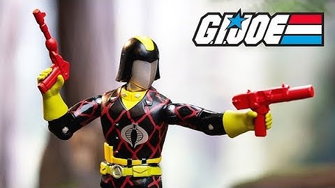 New GiJoe Super7 Target Exclusive Python Patrol Cobra Commander figure revealed