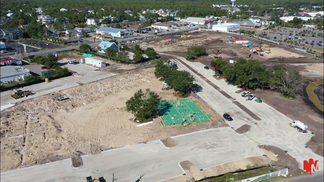 The Proximity at Carolina Beach 10/23/23 Drone Flyover - YouTube