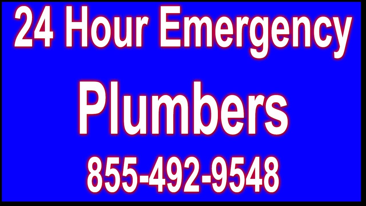 24 Hour Emergency Plumber Fort Worth, TX