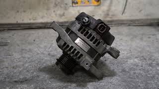 How to Rebuild Toyota Corolla Alternator 1213 1.8L Part 1: Disassembly and Prep