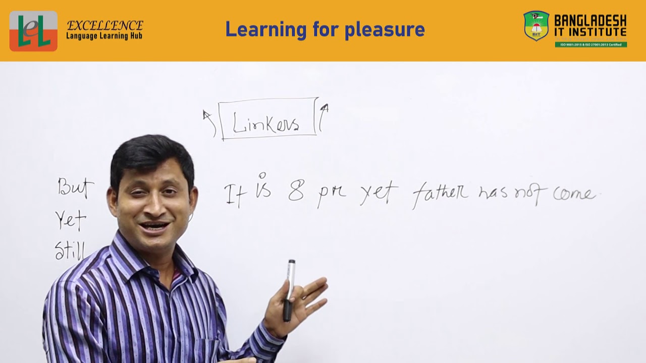 Linking Words In English Learn English Today Youtube