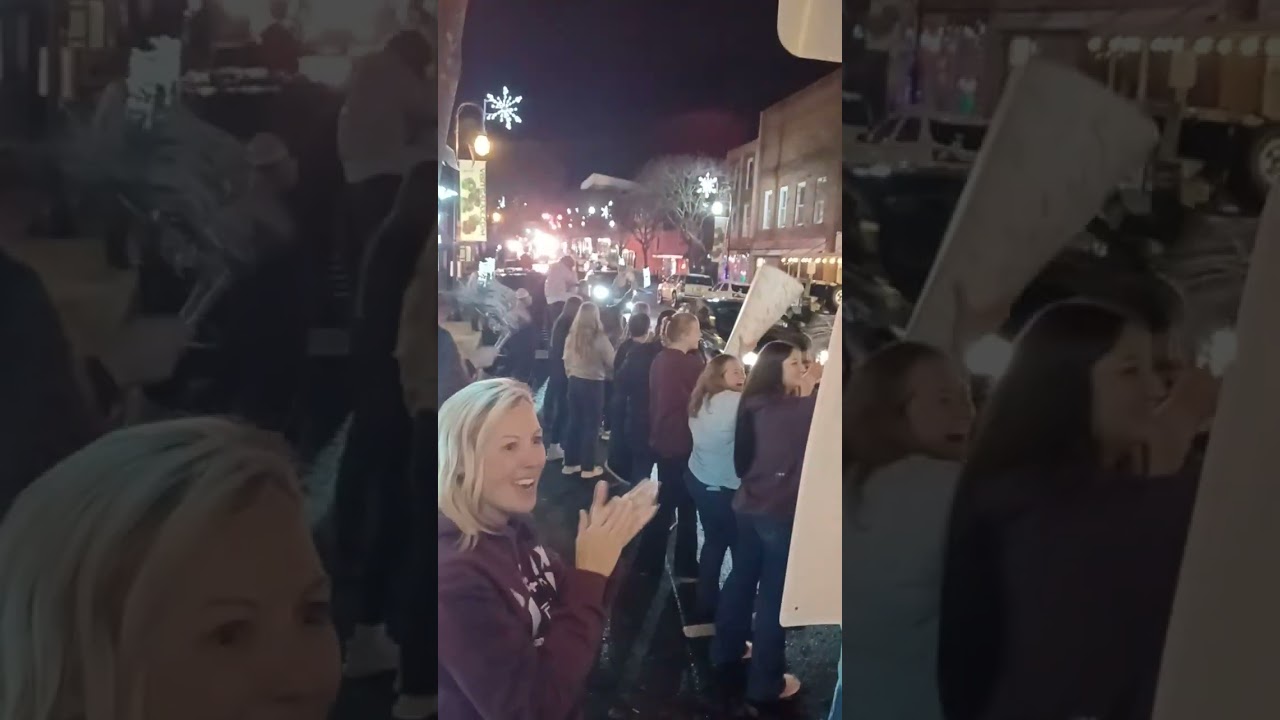 Galax Maroon Tide Football State Champions 2023 Escort Parade Home   Go Tide!