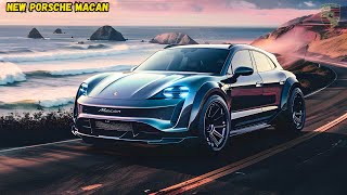 Exclusive Look! 2025 Porsche Macan Turbo EV – You Won’t Believe the Specs!