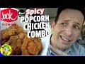 Jack In The Box® | SPICY POPCORN CHICKEN COMBO Review 🔥🍿🐔 | Peep THIS Out! 🕵️‍♂️