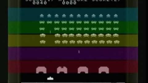 Retro Games - Space Invaders