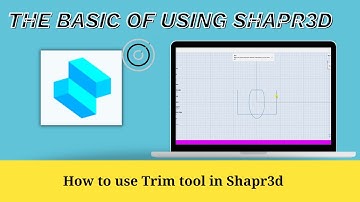 How to use Trim tool in Shapr3d