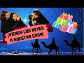 ABRIENDO NUESTROS REGALOS DE REYES 🎁