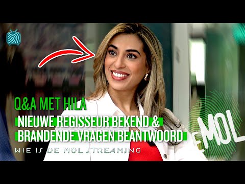 ?Nieuwe Regisseur Bekend & Brandende Vragen Beantwoord | Q&A Hila | Wie is de Mol? Streaming 2024