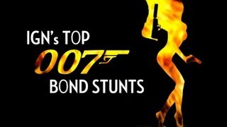IGN's Top 007 James Bond Stunts