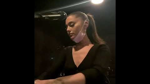 Ariana Grande - Positions Live Performance rehearsal