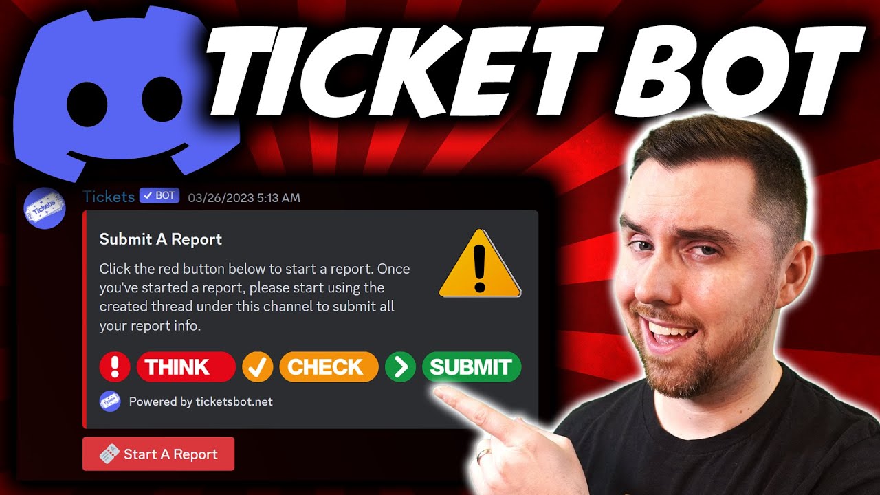 How to create a ticket on Discord – VikingDOTA