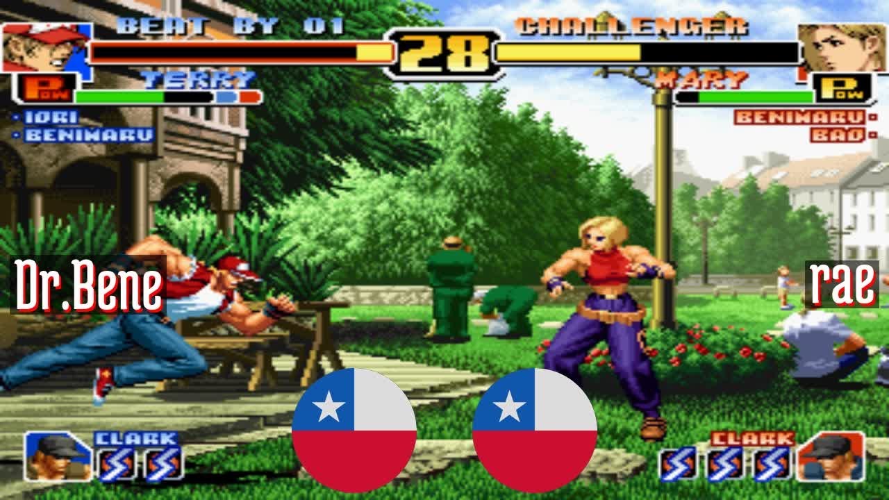 ft5-kof99-dr-bene-cl-vs-rae-cl-king-of-fighters-99-fightcade