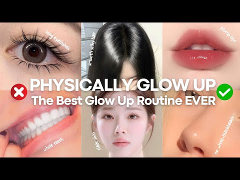 How to Glow Up | Physically | 30 Days | Pt. 1 - YouTube