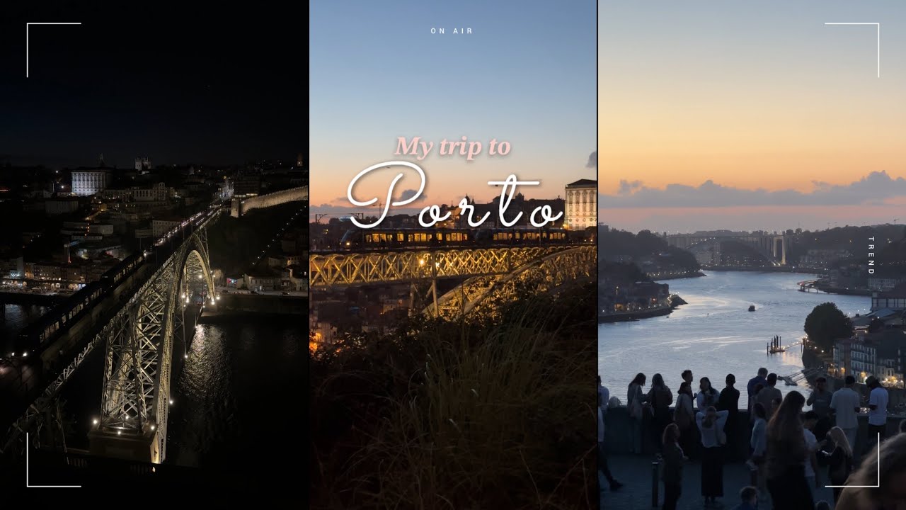𝐩𝐨𝐫𝐭𝐨 𝐯𝐥𝐨𝐠 | 포르투갈 포르투 여행 브이로그 🍷| 렐루서점 테일러스 와이너리 투어 모루정원 피크닉 | 해물밥 브런치 맛집 빵집 야경 기념품