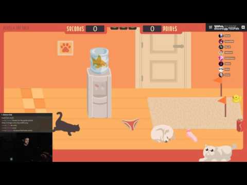 The Cat Games: 100% Achievements / Letu0027s Play