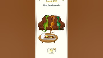 DOP 2 Level 509 Find the pineapple