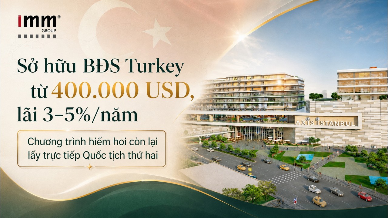 Video introducing Turkish citizenship by investment through real estate — IMM Group
