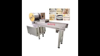 Small Business Chapati Sheet Making Spring Roll Wrapper Machine