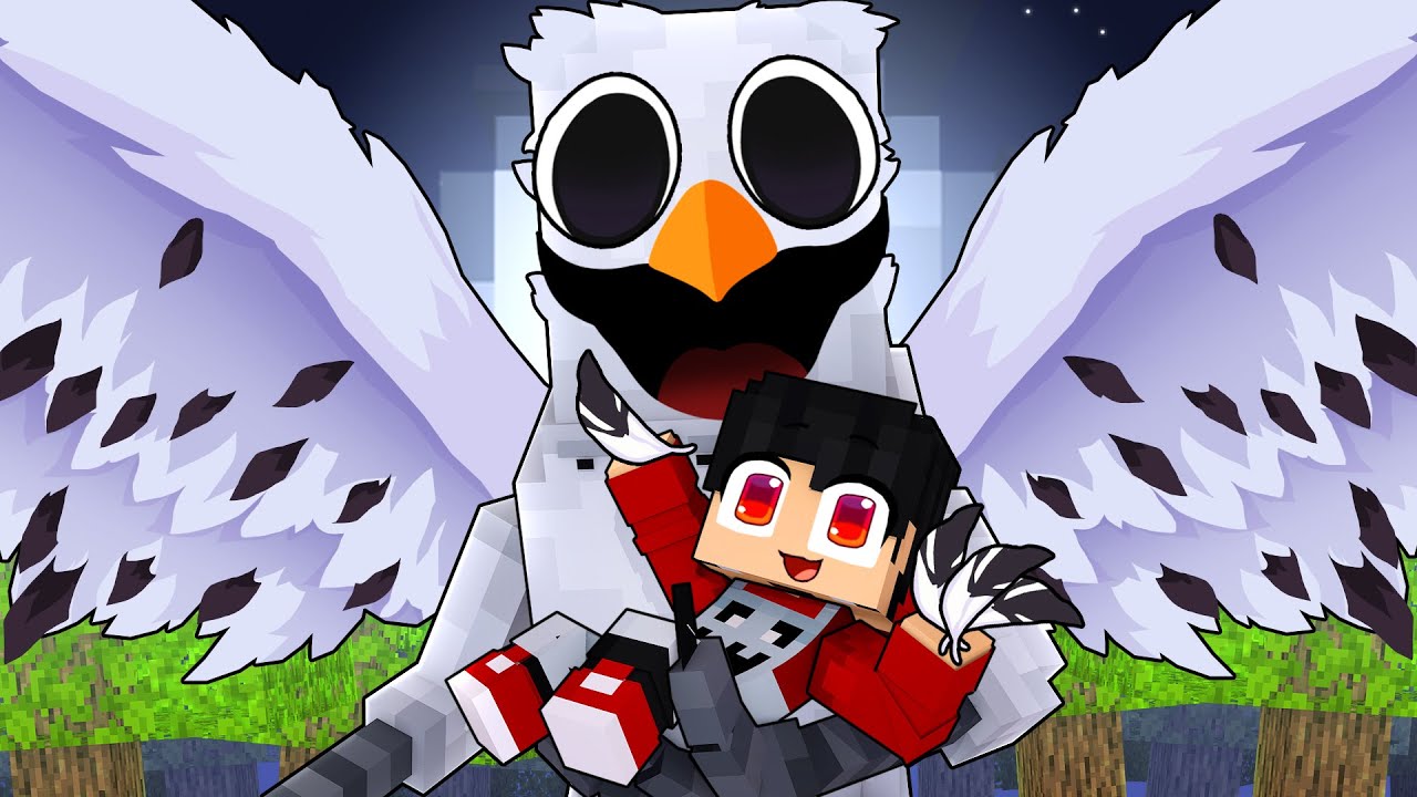 SALVO pela CORUJA de 99 NOITES no Minecraft