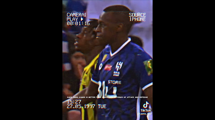 Saud Abdul Hamid is better than Eduardo Camavinga. Look what he did to him, they are all the😂🫡💪😼