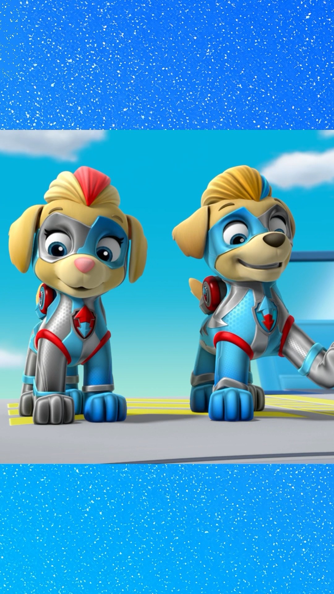 the mighty twins get their powers! #shorts
