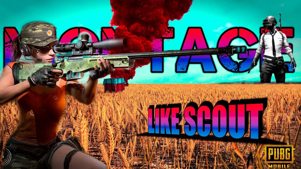 How to Make Montages (PUBG) Like Scout Using Kinemaster in Android | Dope Montage Tutorial | 5 Steps