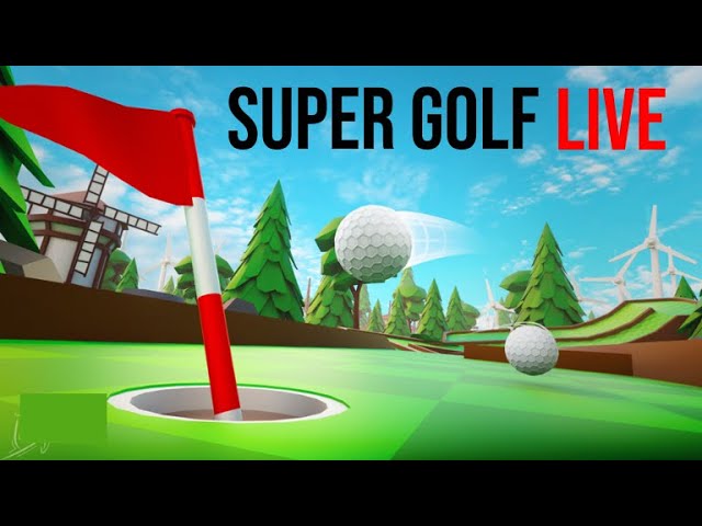 Super Golf Roblox GIF